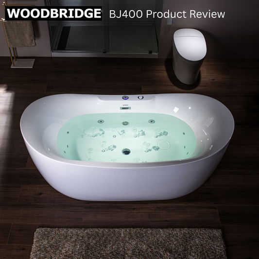 Buyer's Guide: Woodbridge BJ400 72" Freestanding Whirlpool & Air Massage Bathtub