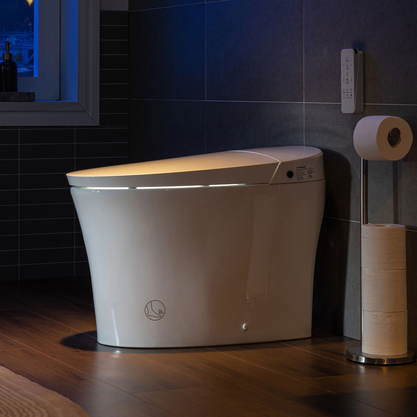 WOODBRIDGE B0970S-3.0 | Smart Bidet Toilet | Auto Flush | Heated Seat & Foot Sensor