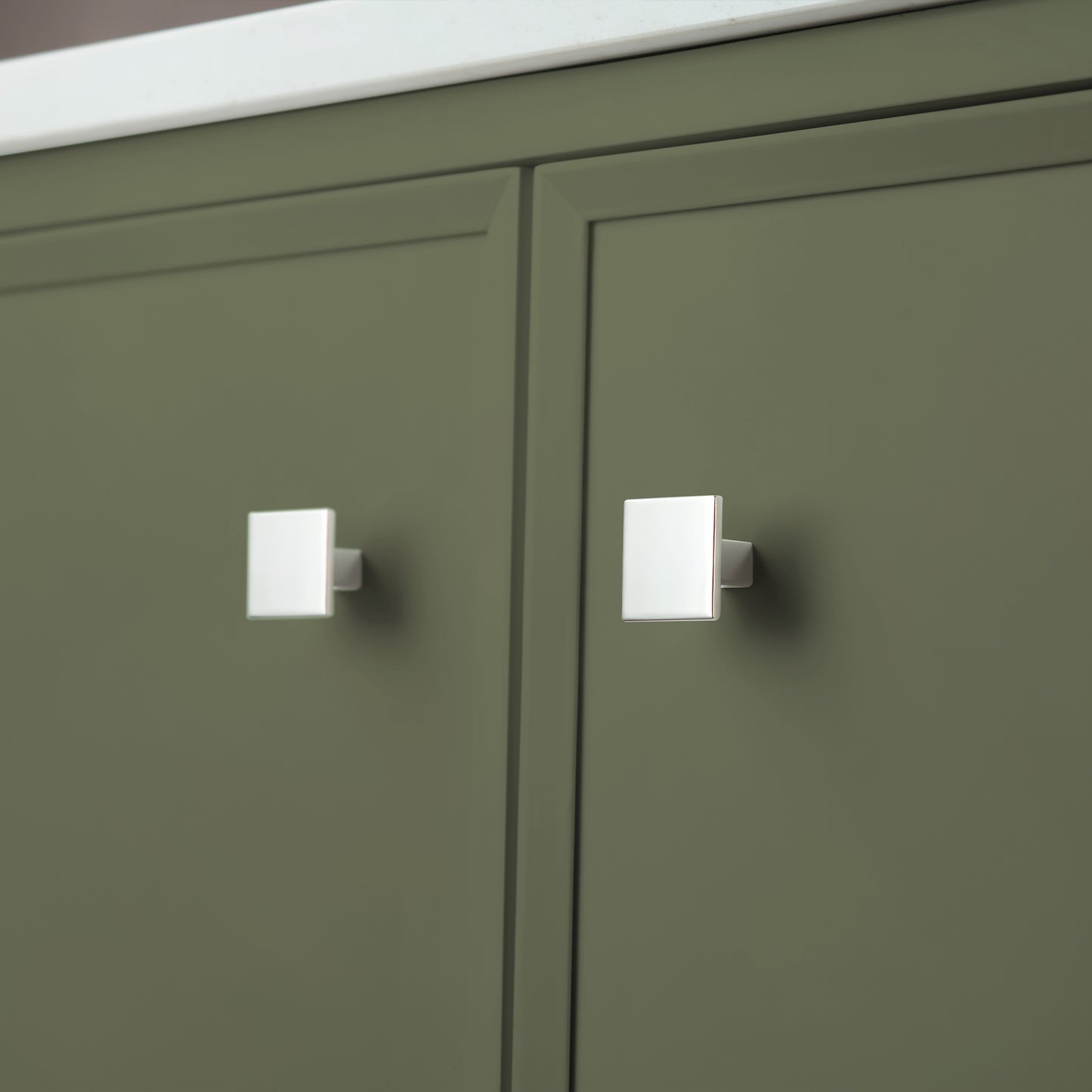 WOODBRIDGE 61" | Double Sink Bathroom Vanity | with Engineered Stone Top, Solid Wood Frame, Soft-Close Drawers