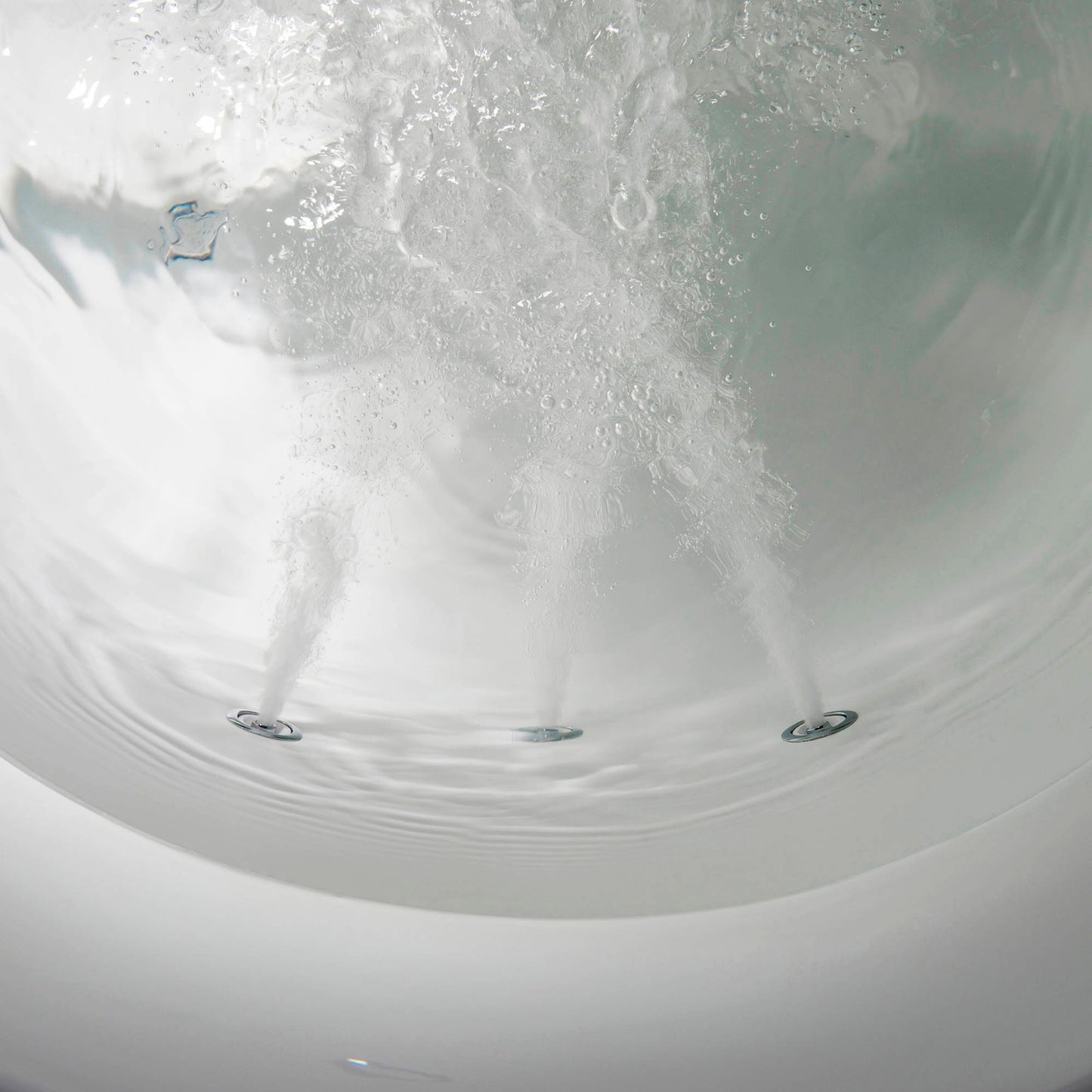 71" Combo Jet Freestanding Bathtub with Air Bubble & Whirlpool