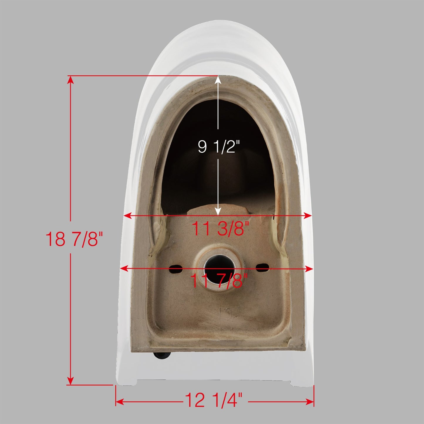 WOODBRIDGE T-0041 | One-Piece Smart Bidet Toilet | with Heated Seat, Warm Air Dryer & LED Night Light