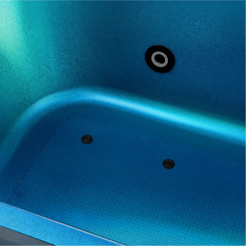 Empava EMPV-67DM01 | 67-Inch Acrylic Freestanding Whirlpool Bathtub with Center Drain