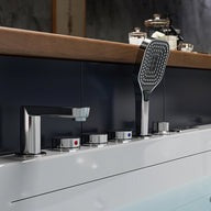 EMPV-71PRO02 Empava 71" L X 51" W X 26" H 2-Person Freestanding Whirlpool & Air Bathtub with Heater