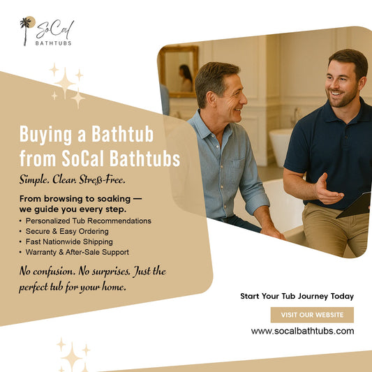 What It’s Like to Buy a Bathtub From SoCal Bathtubs: Our Process, Step by Step