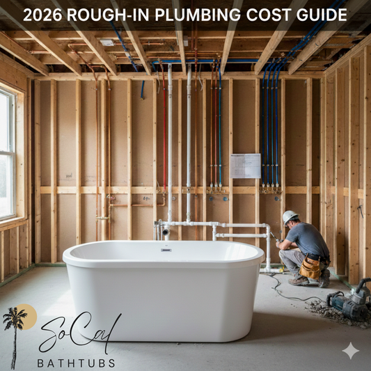 Cost to Rough-In Plumbing for a New Bathroom: Basement & Main Floor Guide