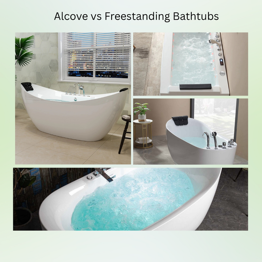 Freestanding vs. Alcove Tubs: Which One Should You Choose?