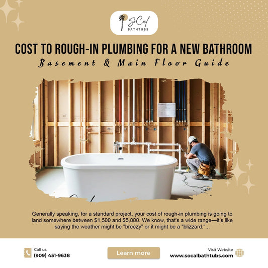 Cost to Rough-In Plumbing for a New Bathroom: Basement & Main Floor Guide