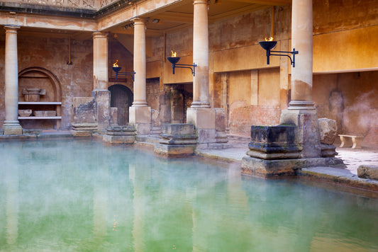 The History of Bathing