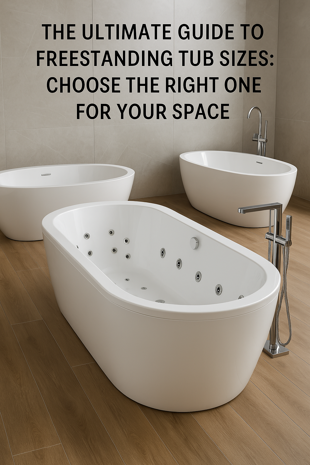 The Ultimate Guide to Freestanding Tub Sizes: Choose the Right One for Your Space