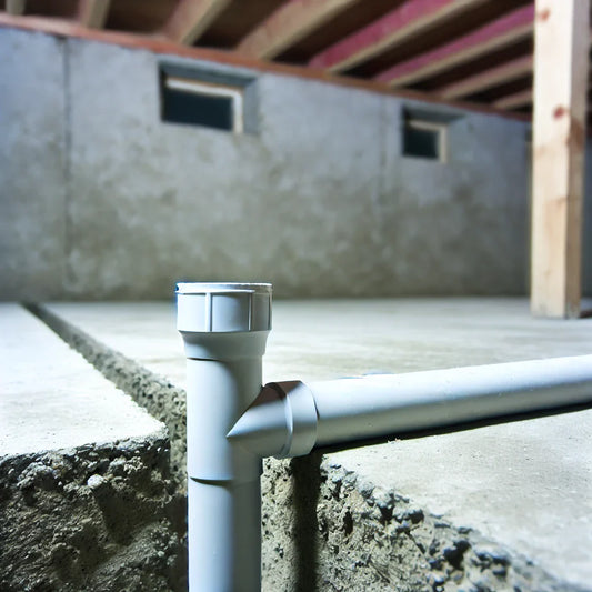 What is the cost to rough-in plumbing into a basement bathroom?