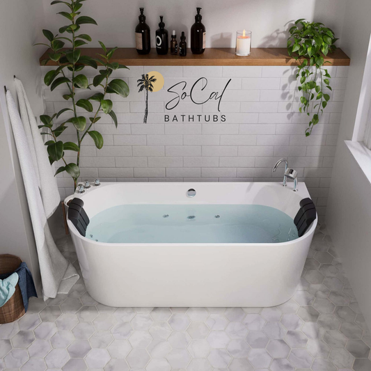 Empava EMPV-71AIS08 71" Whirlpool Bathtub Review: Spacious Freestanding Tub with Jets & Faucet for Spa-Inspired Bathroom Design