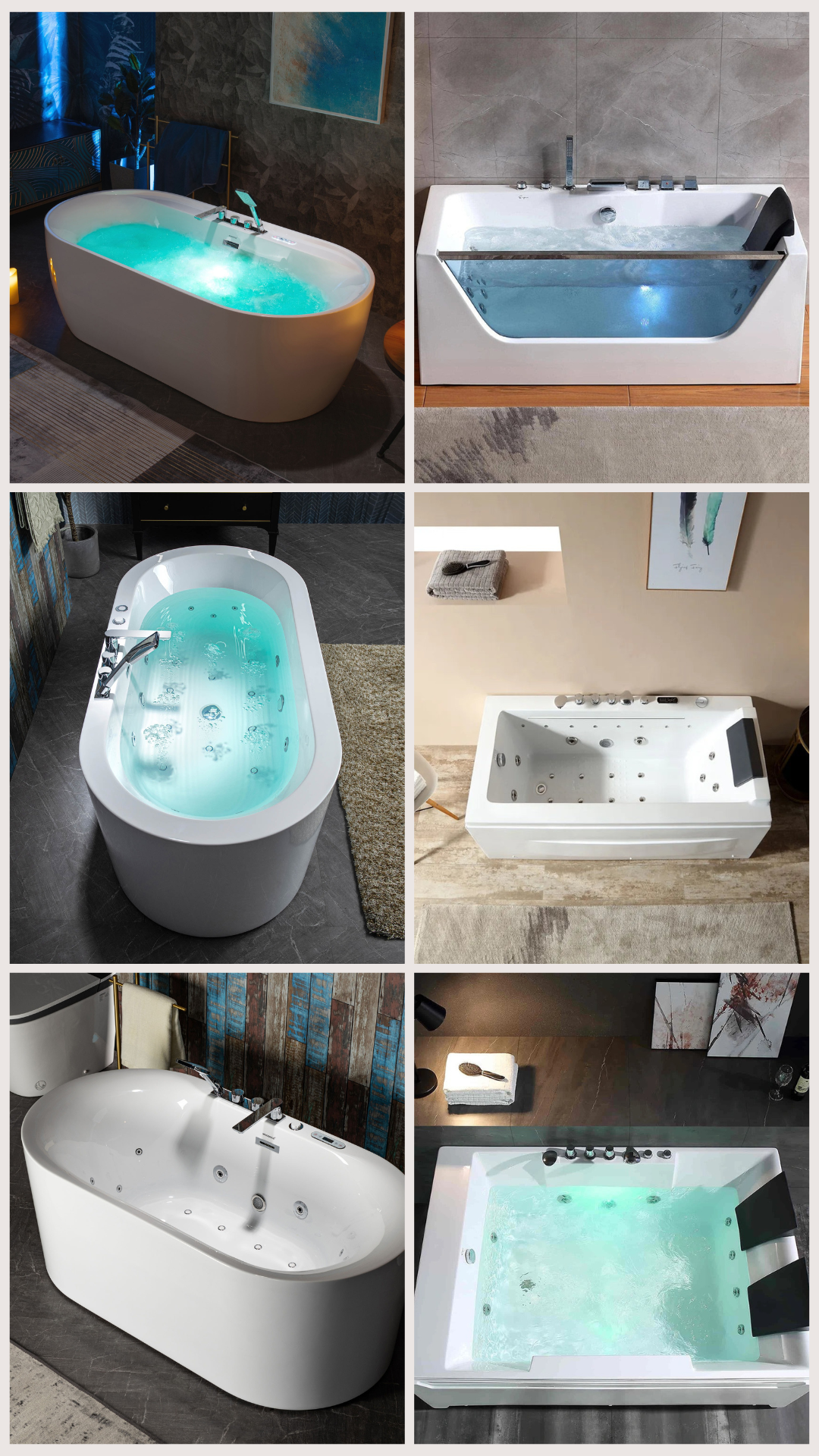 Empava vs. Woodbridge Whirlpool Tubs: Which One Is Best for Your Bathroom?