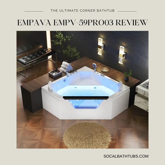 Empava EMPV-59PRO03 Review: Can You Really Fit a 2-Person Spa in a Corner?