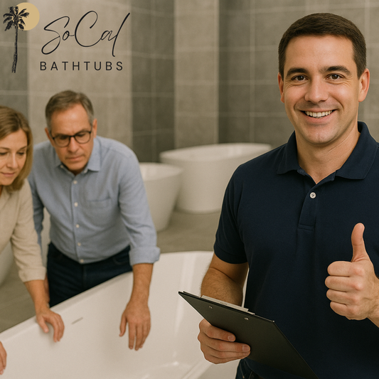 Why Buy From SoCal Bathtubs? Here’s What Makes Us Different