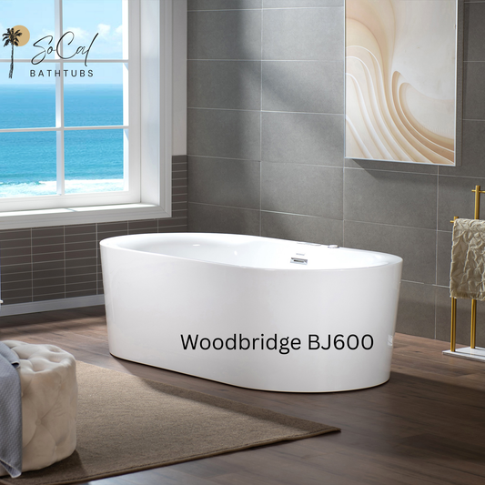 Product Review: Woodbridge BJ600 72" Freestanding Whirlpool and Air Massage Tub