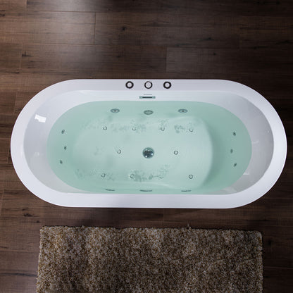 Interior view of Woodbridge BJ200 showing 6 adjustable whirlpool water jets and 10 air bubble injectors for hydrotherapy.jpg