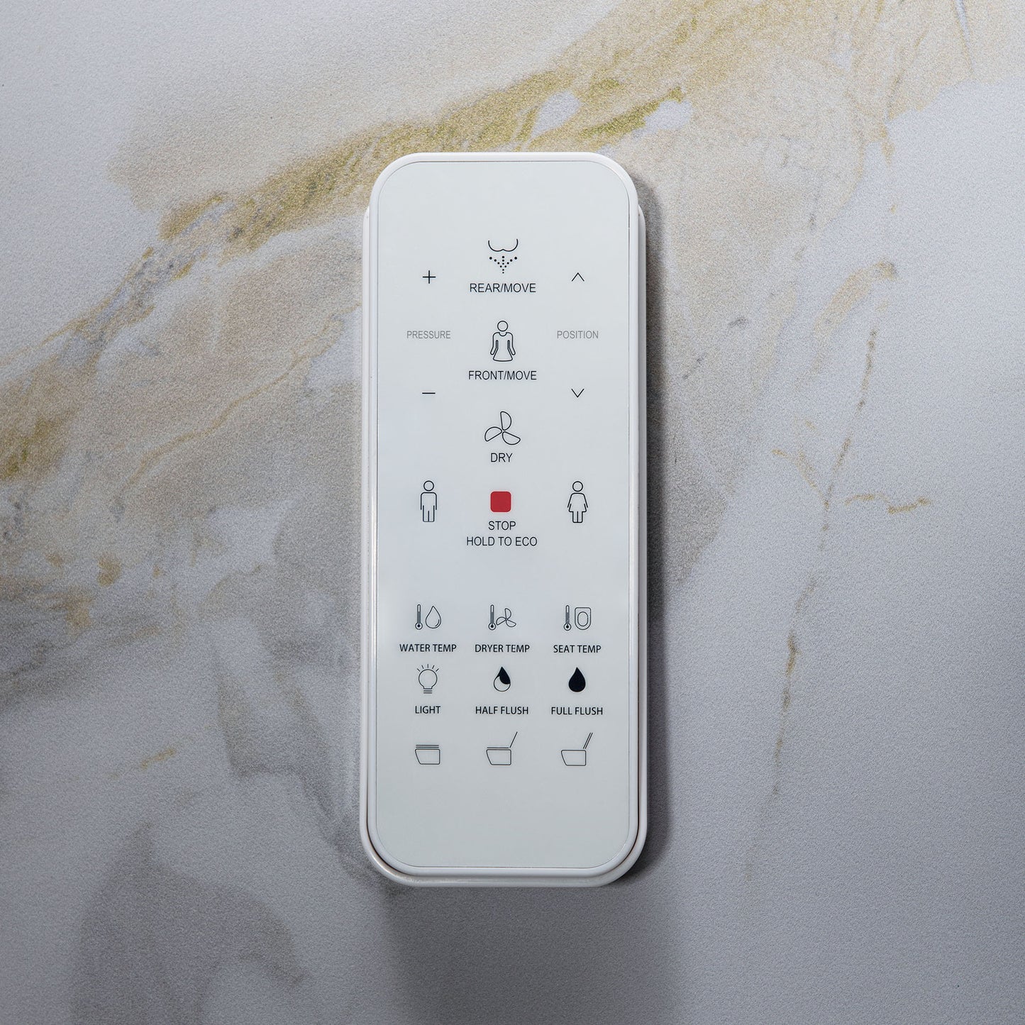 WOODBRIDGE EBT700 | 1.6 GPF Smart Bidet Toilet | Auto Open Lid | Heated Seat & Auto Flush | Warm Air Dryer | Deodorizing