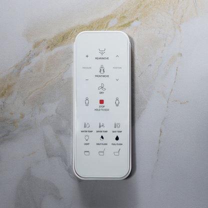 WOODBRIDGE EBT700 | 1.6 GPF Smart Bidet Toilet | Auto Open Lid | Heated Seat & Auto Flush | Warm Air Dryer | Deodorizing
