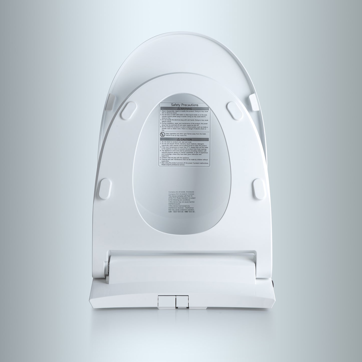 WOODBRIDGE T-0080 | One-Piece Smart Bidet Toilet | with Auto Open/Close, Child Wash, ADA Chair Height & 1000g MaP Dual Flush