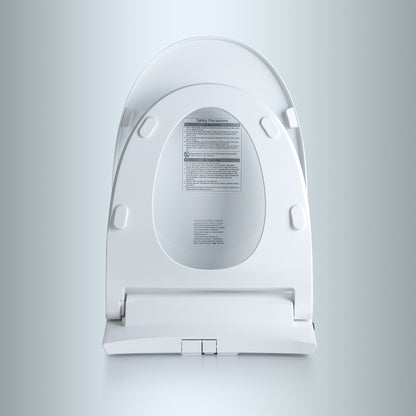 WOODBRIDGE T-0080 | One-Piece Smart Bidet Toilet | with Auto Open/Close, Child Wash, ADA Chair Height & 1000g MaP Dual Flush