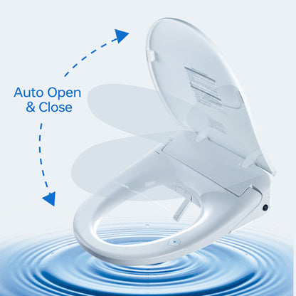 WOODBRIDGE T-0078 | One-Piece Smart Bidet Toilet | with Auto Open/Close, Child Wash, Chair Height & 1000g MaP Dual Flush