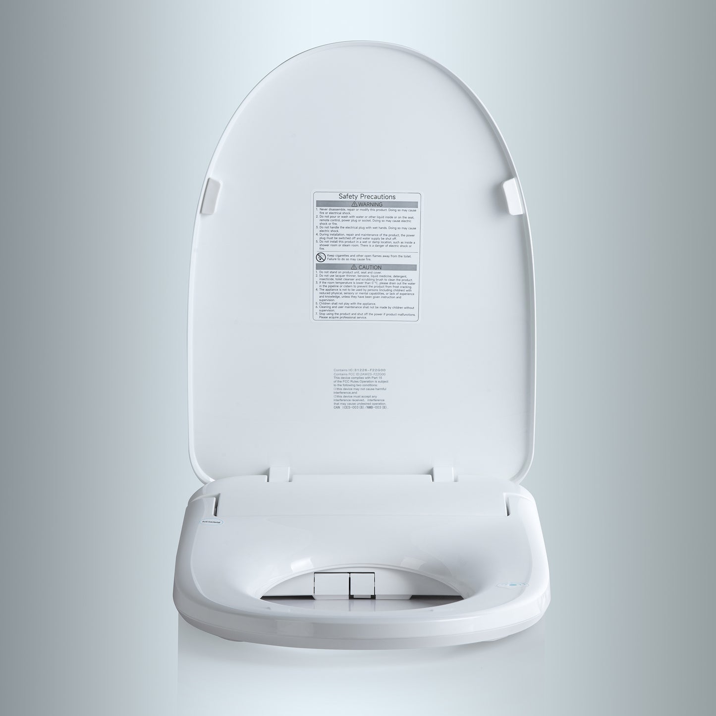 WOODBRIDGE T-0078 | One-Piece Smart Bidet Toilet | with Auto Open/Close, Child Wash, Chair Height & 1000g MaP Dual Flush