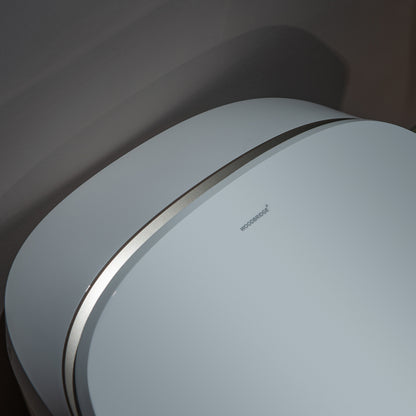 WOODBRIDGE LT610 | Smart Bidet Toilet | Hands-Free Auto Open/Close, Auto Flush & Heated Seat | Night Light