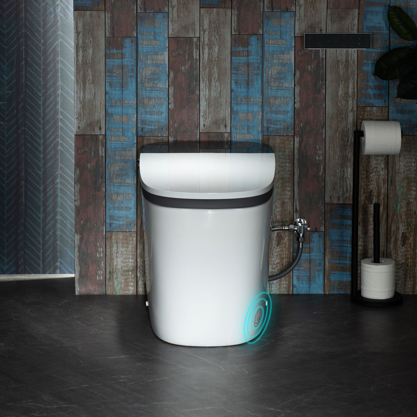 WOODBRIDGE B0930S | Smart Bidet Toilet | with Auto Open/Close, Auto Flush, Heated Seat & Dual Flush