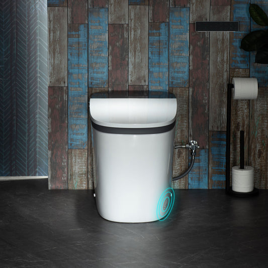 WOODBRIDGE B0930S | Smart Bidet Toilet | with Auto Open/Close, Auto Flush, Heated Seat & Dual Flush