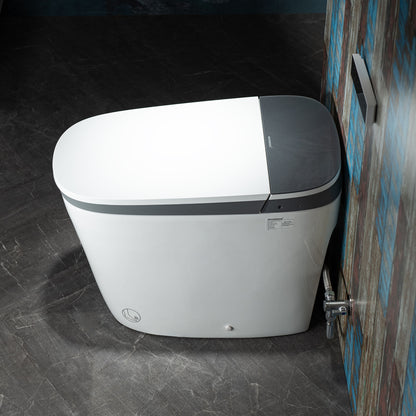 WOODBRIDGE B0930S | Smart Bidet Toilet | with Auto Open/Close, Auto Flush, Heated Seat & Dual Flush