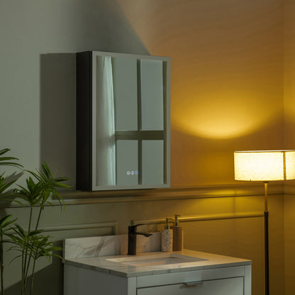 WOODBRIDGE | Smart Medicine Cabinet | with LED Lighting, Anti-Fog Mirror & Compact Bathroom Storage