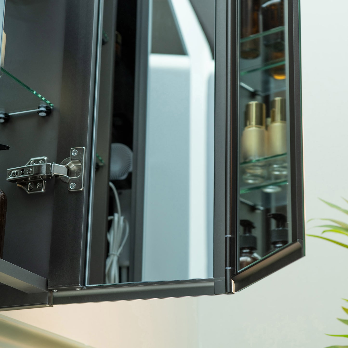 WOODBRIDGE | Smart Medicine Cabinet | with LED Lighting, Anti-Fog Mirror & Compact Bathroom Storage