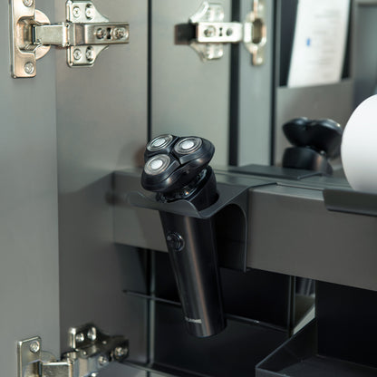 WOODBRIDGE | Smart Medicine Cabinet | with LED Lighting, Anti-Fog Mirror & Compact Bathroom Storage