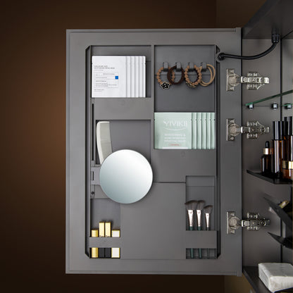 WOODBRIDGE | Smart Medicine Cabinet | with LED Lighting, Anti-Fog Mirror & Compact Bathroom Storage