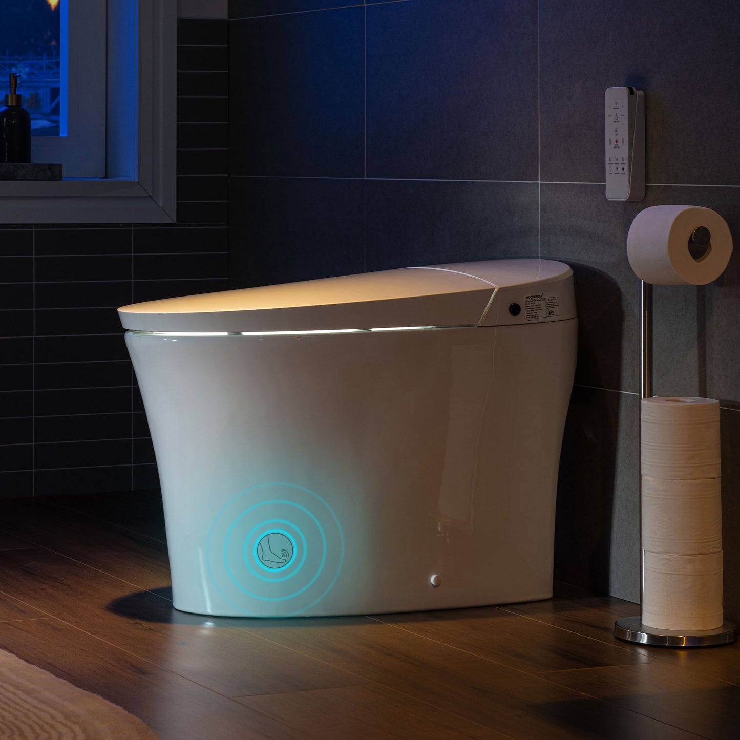WOODBRIDGE B0970S-3.0 | Smart Bidet Toilet | Auto Flush | Heated Seat & Foot Sensor