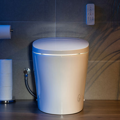WOODBRIDGE B0970S-3.0 | Smart Bidet Toilet | Auto Flush | Heated Seat & Foot Sensor