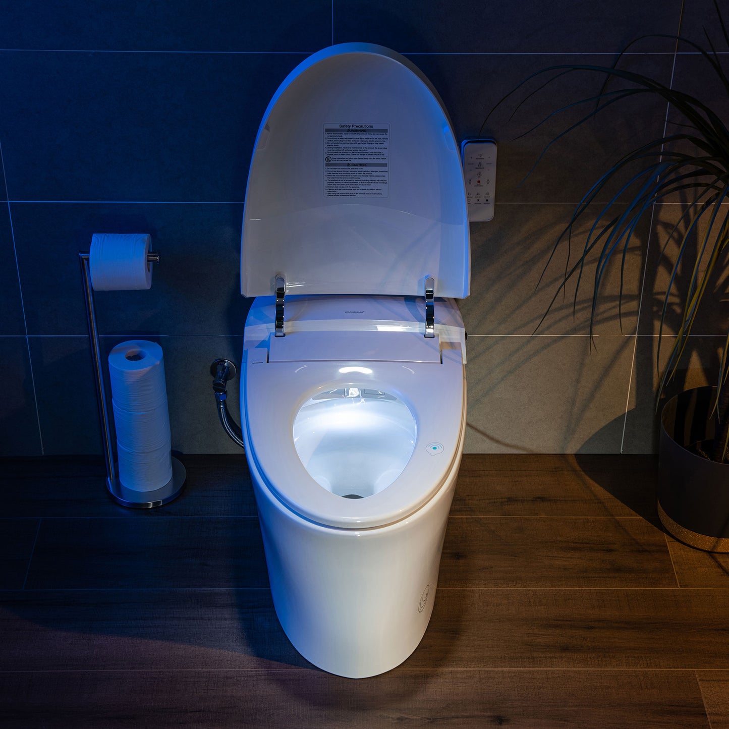 WOODBRIDGE B0970S-3.0 | Smart Bidet Toilet | Auto Flush | Heated Seat & Foot Sensor