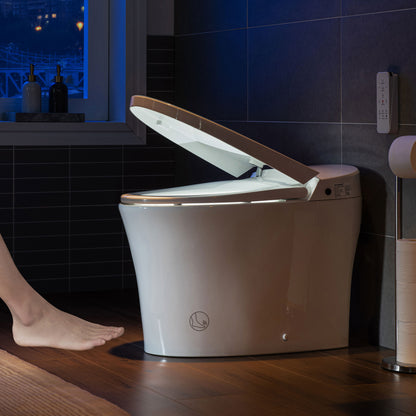 WOODBRIDGE B0970S-3.0 | Smart Bidet Toilet | Auto Flush | Heated Seat & Foot Sensor