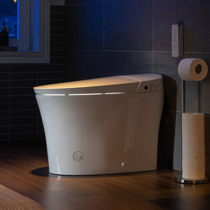 WOODBRIDGE B0970S-3.0 | Smart Bidet Toilet | Auto Flush | Heated Seat & Foot Sensor