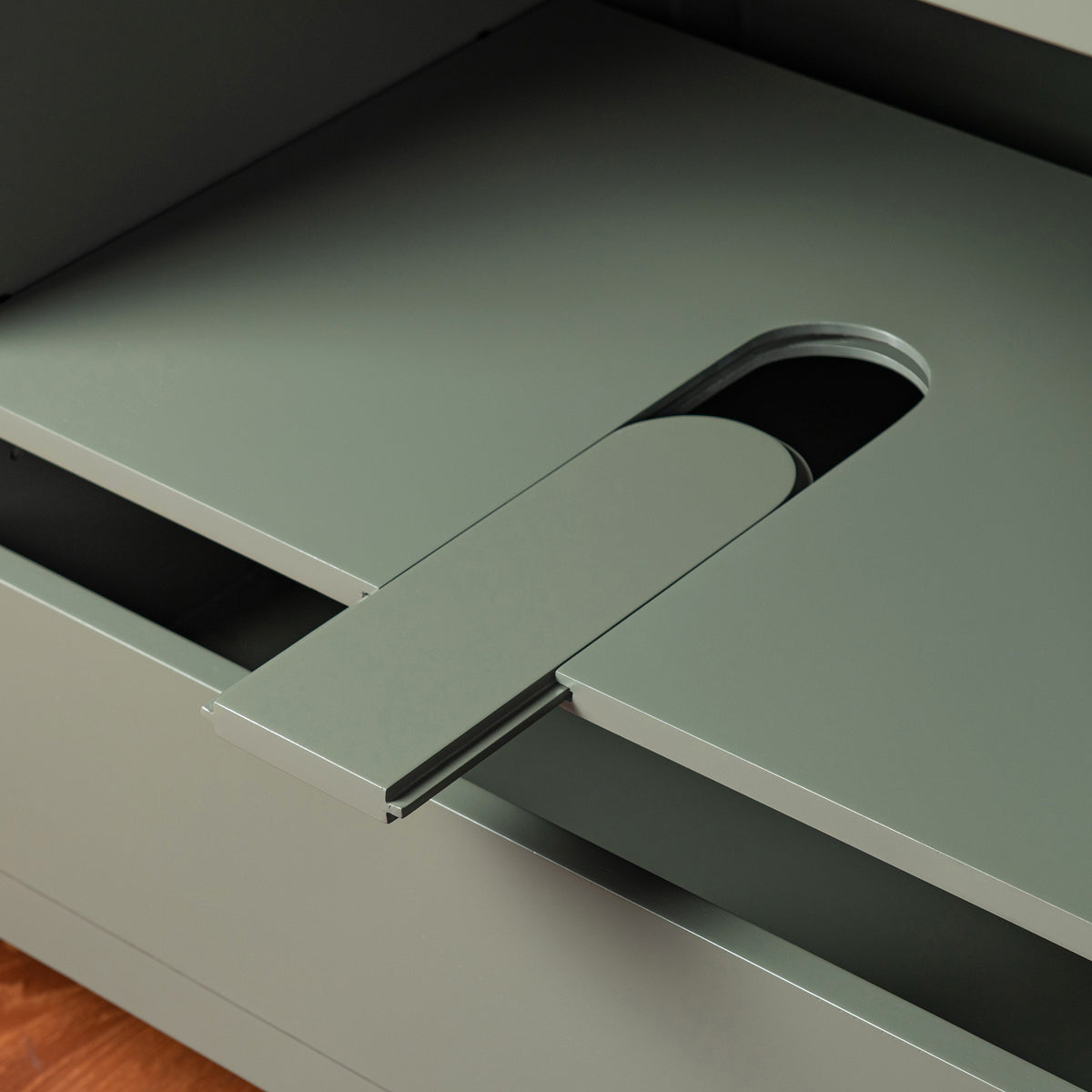 WOODBRIDGE 37" | Single Sink Bathroom Vanity | Engineered Stone Top, Solid Wood Frame, Soft-Close Drawers
