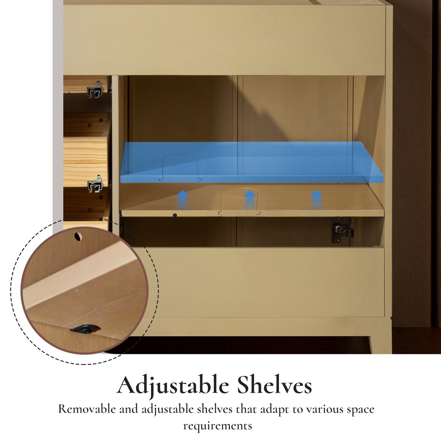 WOODBRIDGE 37" | Single Sink Bathroom Vanity | Engineered Stone Top, Solid Wood Frame, Soft-Close Drawers