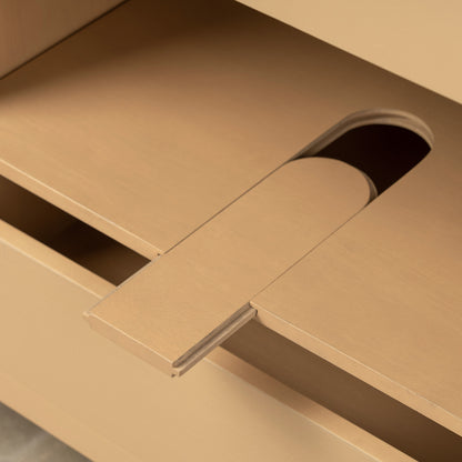 WOODBRIDGE 37" | Single Sink Bathroom Vanity | Engineered Stone Top, Solid Wood Frame, Soft-Close Drawers