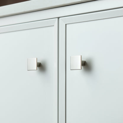 WOODBRIDGE 37" | Single Sink Bathroom Vanity | Engineered Stone Top, Solid Wood Frame, Soft-Close Drawers