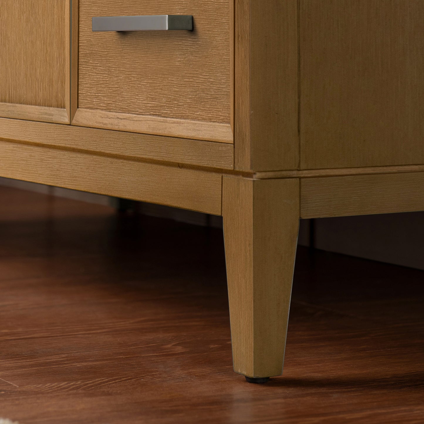WOODBRIDGE 49" | Single Sink Bathroom Vanity | with Engineered Stone Top, Solid Wood Frame, Soft-Close Drawers