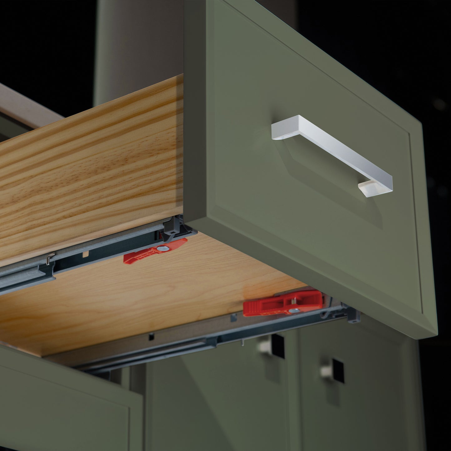 WOODBRIDGE 61" | Double Sink Bathroom Vanity | with Engineered Stone Top, Solid Wood Frame, Soft-Close Drawers