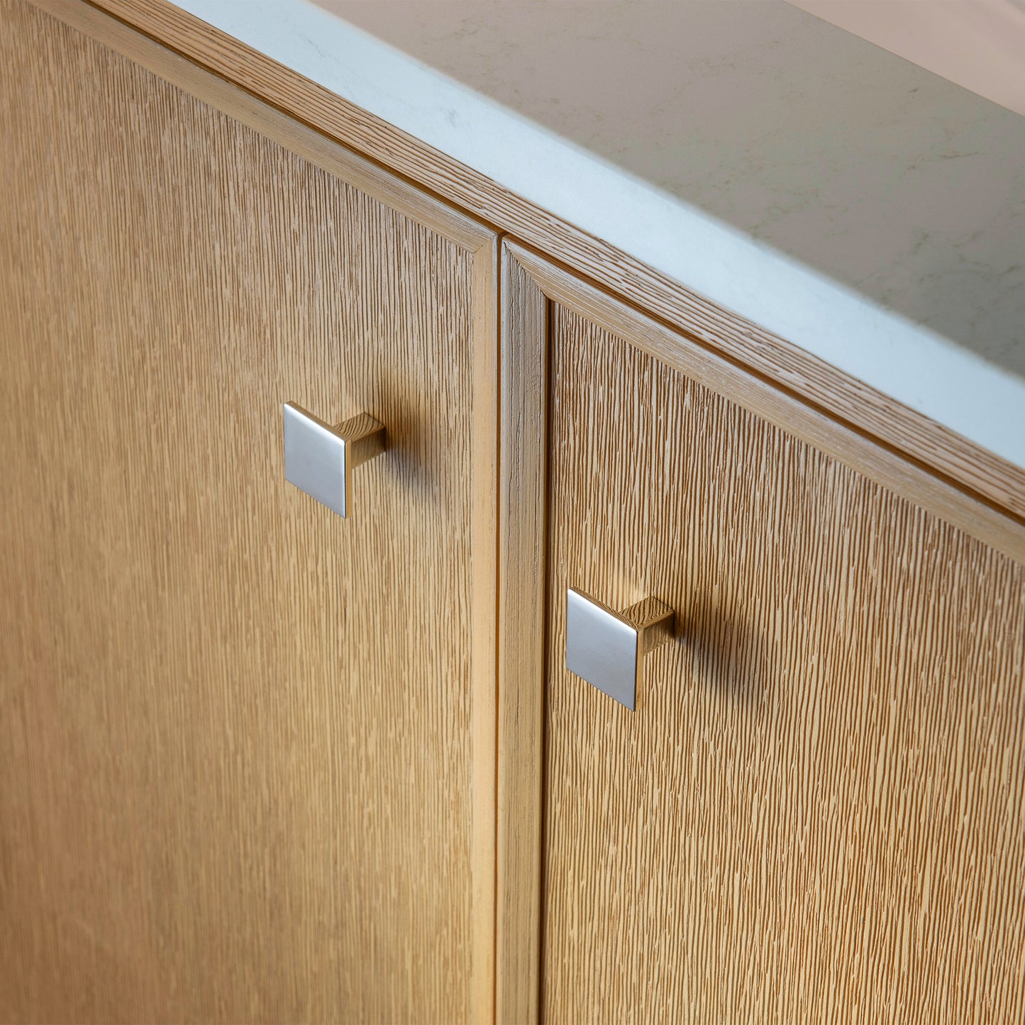 WOODBRIDGE 61" | Double Sink Bathroom Vanity | with Engineered Stone Top, Solid Wood Frame, Soft-Close Drawers