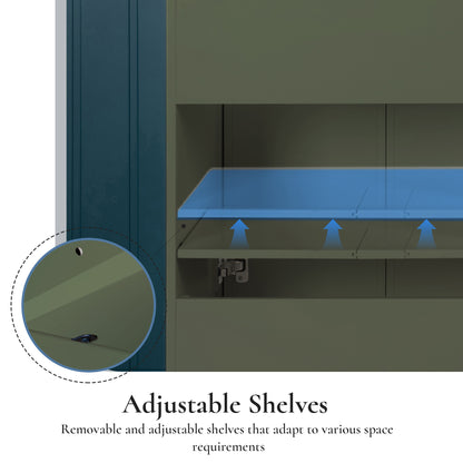 WOODBRIDGE 73" | Double Sink Bathroom Vanity | with Engineered Stone Top, Solid Wood Frame, Soft-Close Drawers