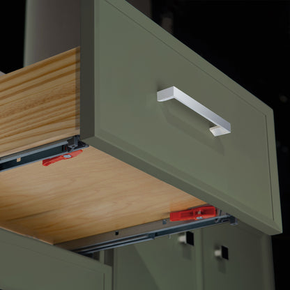WOODBRIDGE 73" | Double Sink Bathroom Vanity | with Engineered Stone Top, Solid Wood Frame, Soft-Close Drawers
