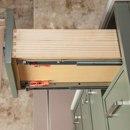 WOODBRIDGE 73" | Double Sink Bathroom Vanity | with Engineered Stone Top, Solid Wood Frame, Soft-Close Drawers