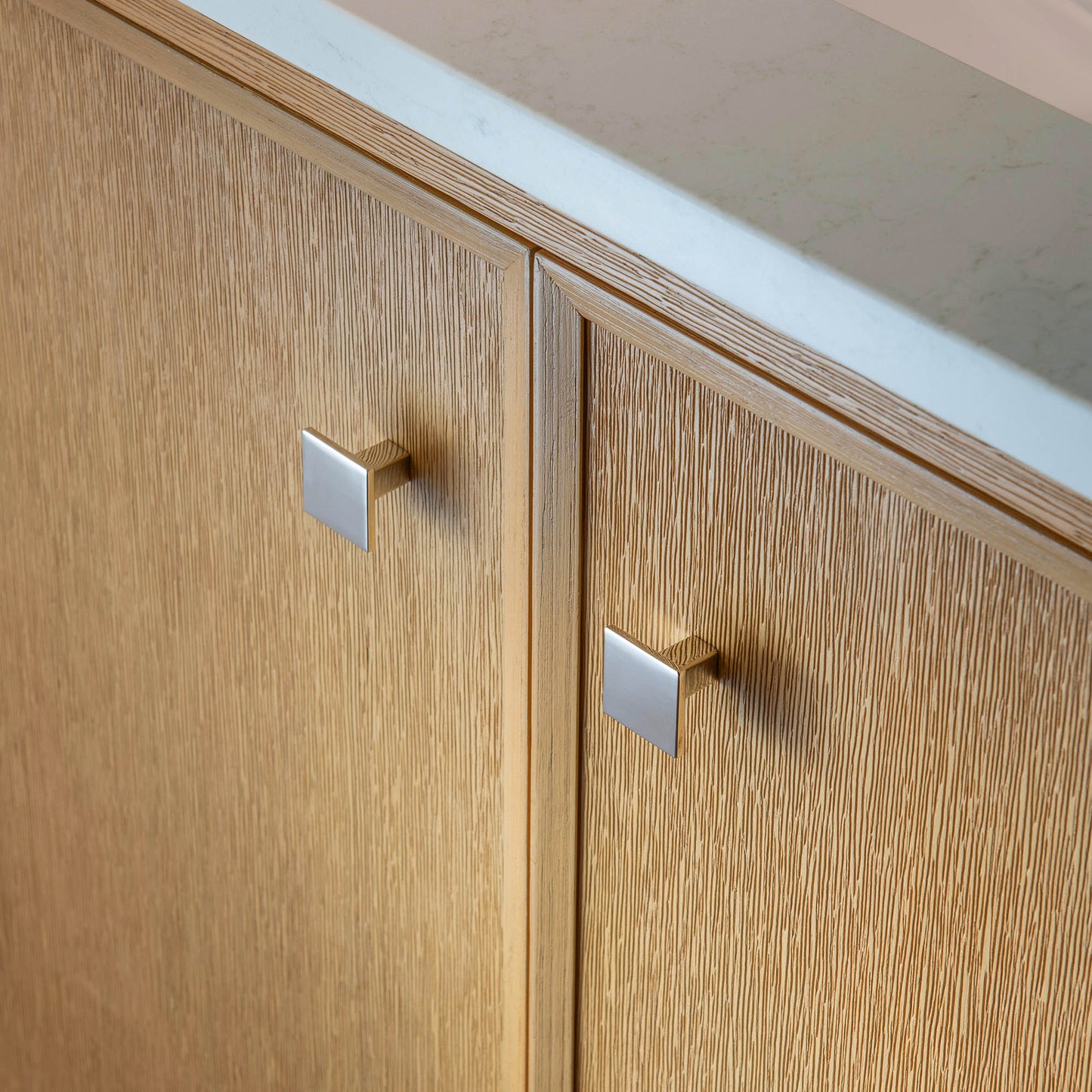 WOODBRIDGE 73" | Double Sink Bathroom Vanity | with Engineered Stone Top, Solid Wood Frame, Soft-Close Drawers